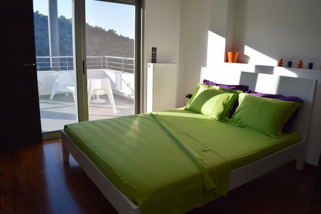 Panorama Penthouse & Studios Aten Exteriör bild