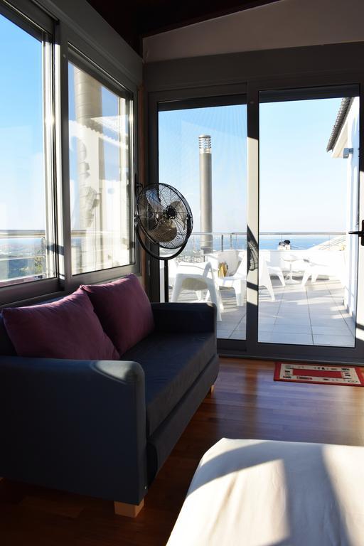 Panorama Penthouse & Studios Aten Exteriör bild