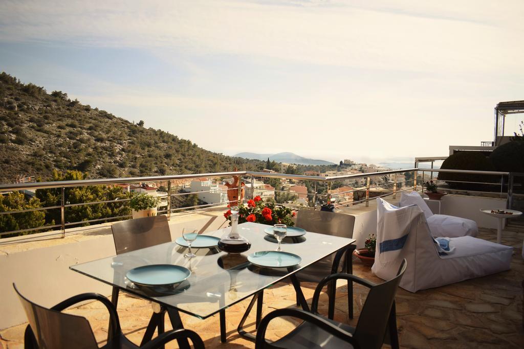 Panorama Penthouse & Studios Aten Exteriör bild